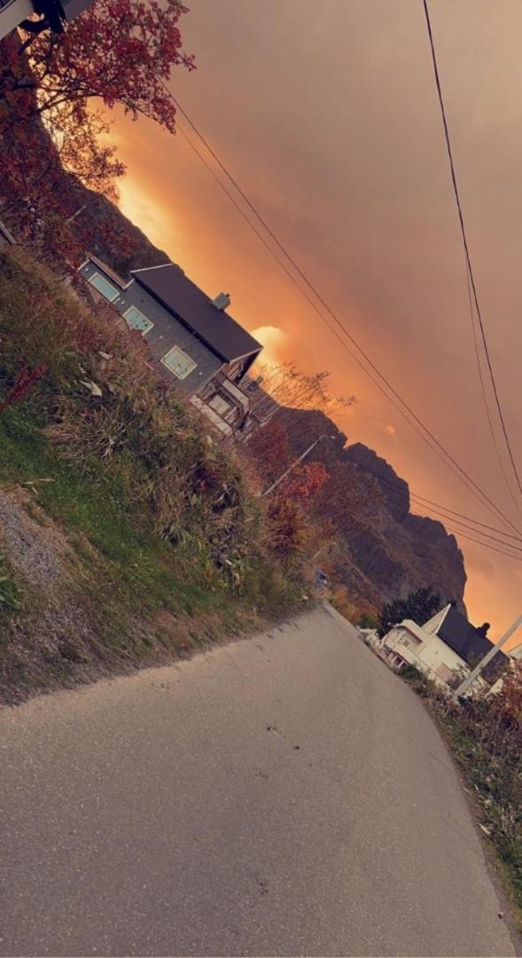 Kb Basement Apartment Sørvågen المظهر الخارجي الصورة