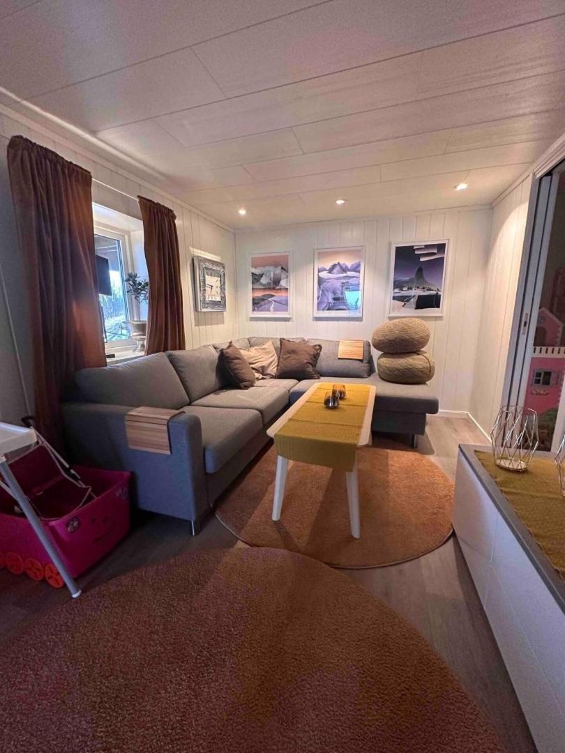 Kb Basement Apartment Sørvågen المظهر الخارجي الصورة