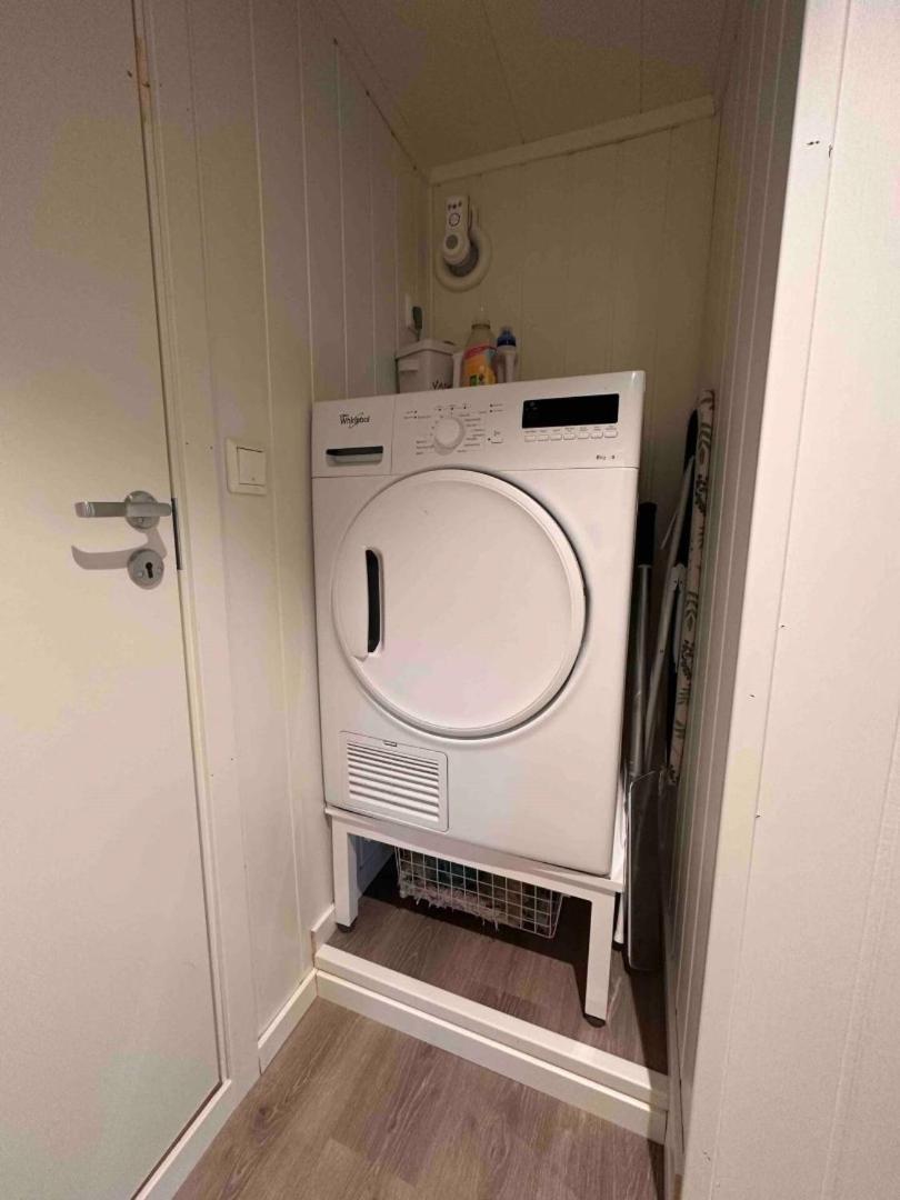 Kb Basement Apartment Sørvågen المظهر الخارجي الصورة
