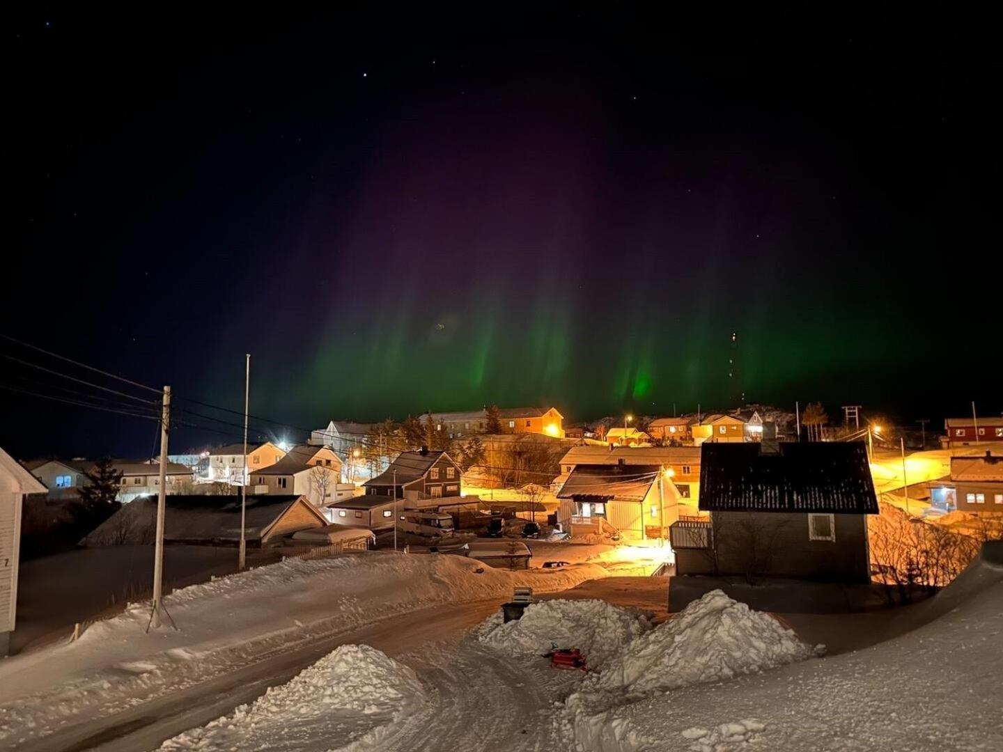 Kb Basement Apartment Sørvågen المظهر الخارجي الصورة
