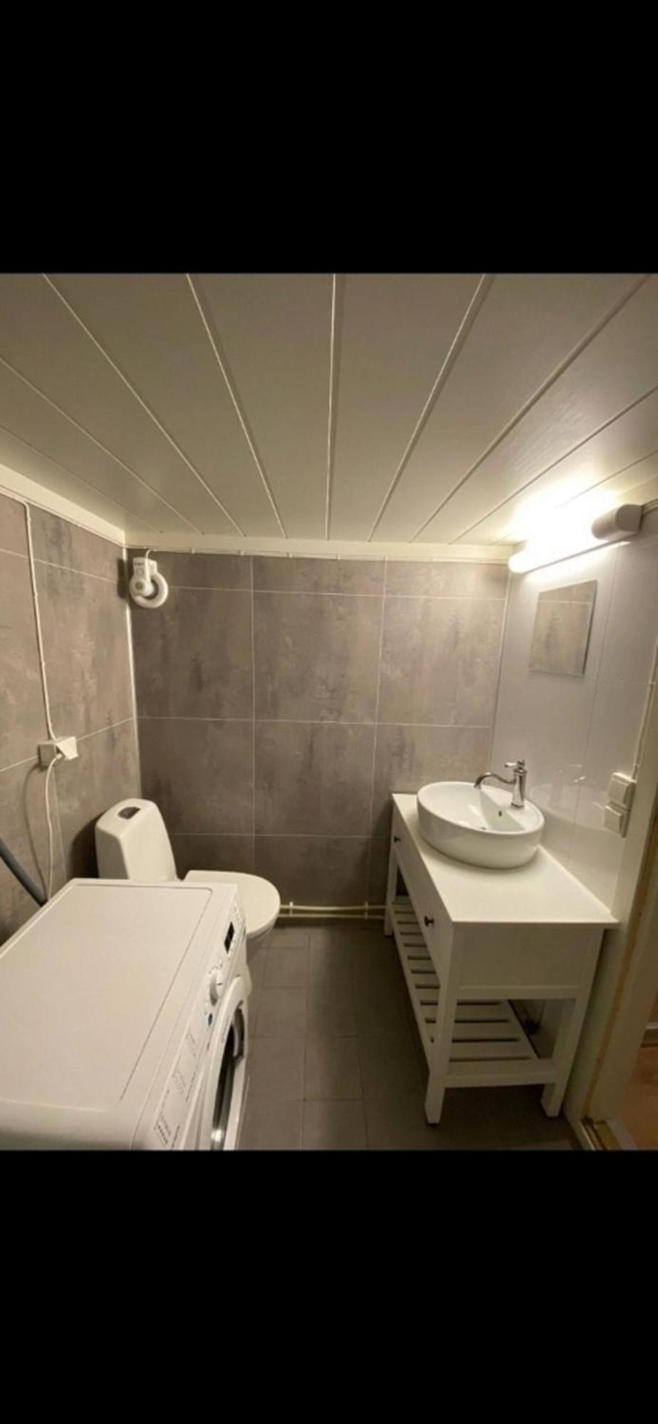 Kb Basement Apartment Sørvågen المظهر الخارجي الصورة