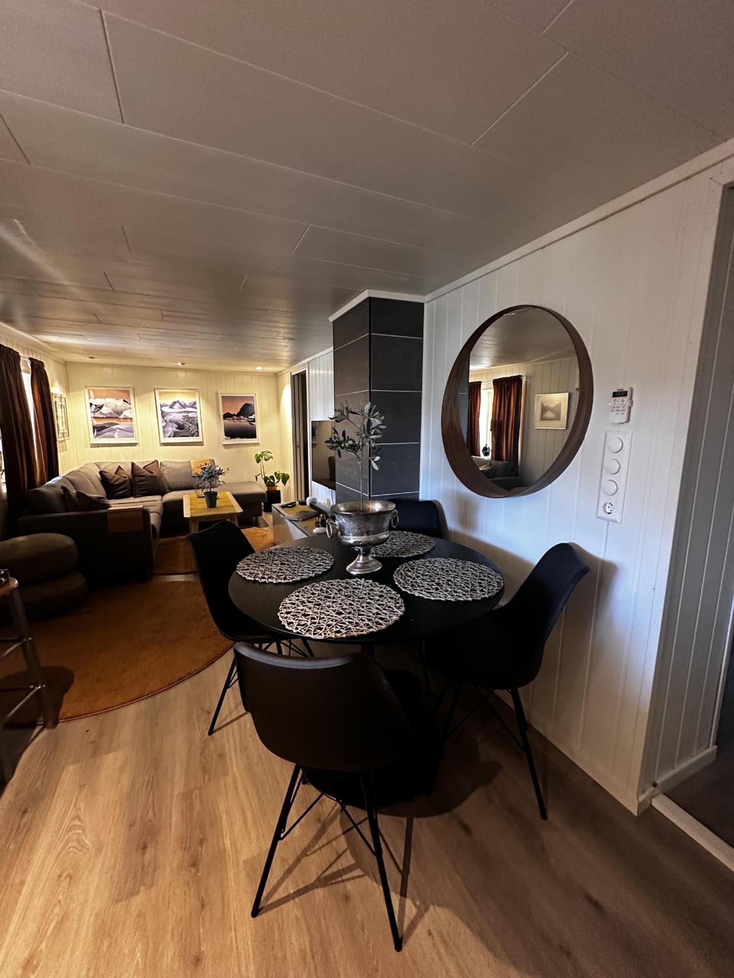 Kb Basement Apartment Sørvågen المظهر الخارجي الصورة